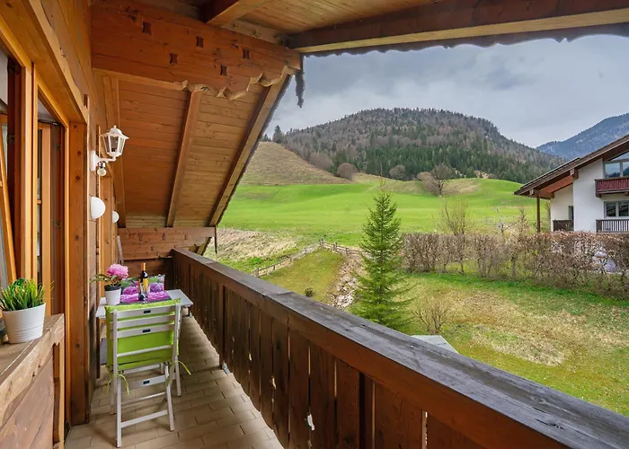 Place In The Bavarian Mountains Lejlighed *