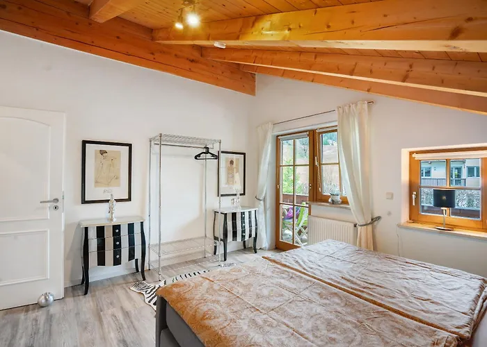 Place In The Bavarian Mountains